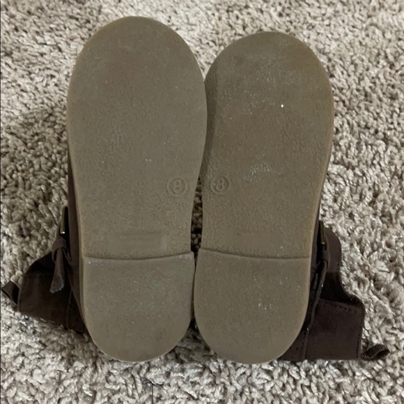 Old Navy Faux Suede Boots - Picture 6 of 9